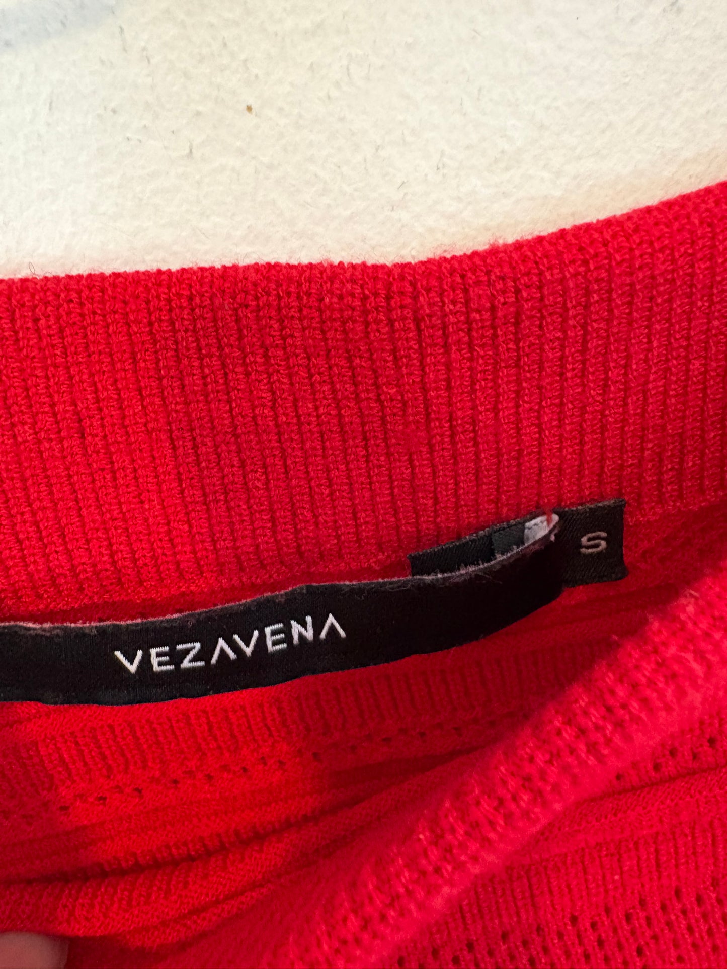 VEZAVENA. Conjunto punto elástico rojo