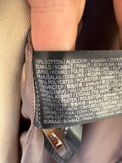 MANGO. Gabardina clásica