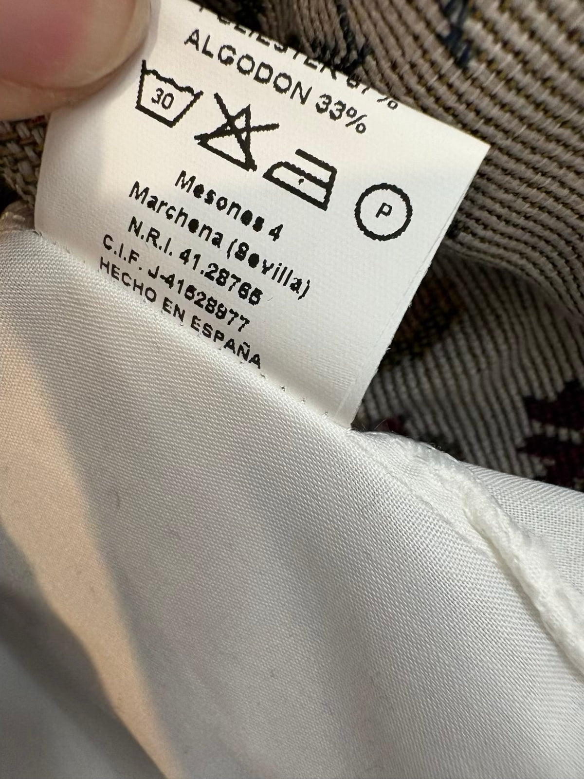 COPO CREACIONES. Vestido niña damita. T 1 año