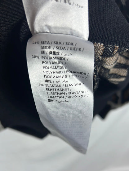 STELLA McCARTNEY. Animal print sweater. T 38