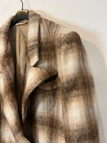 IMAN. White ribbed top Tm