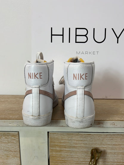 NIKE. High-top sneakers size 39