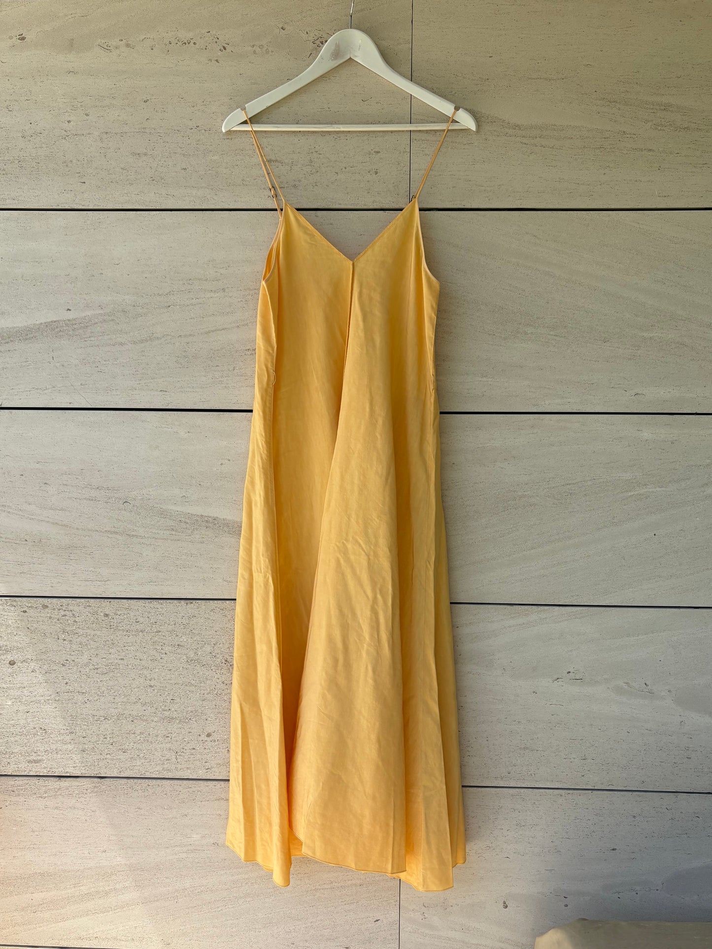 FORTE FORTE. Vestido midi mandarina. T 0 (XS/S)