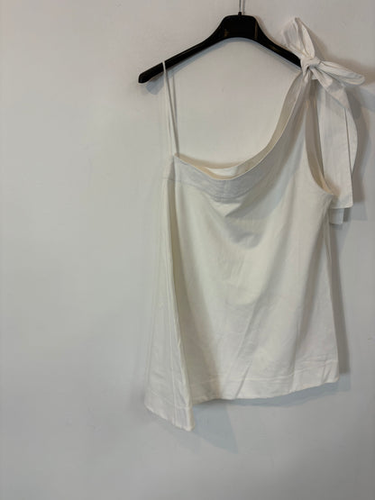 COS.Blusa asimétrica T.S