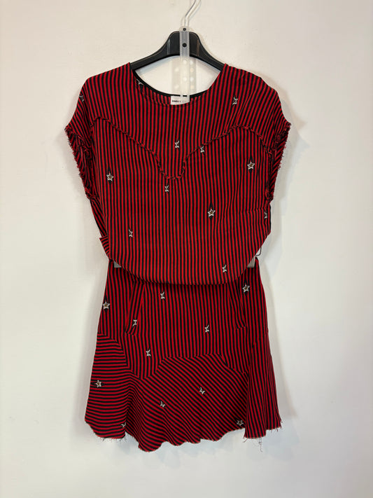 BIMBA Y LOLA. Conjunto rojo estrellas.