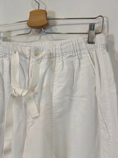 ZARA. Pantalón blanco mezcla. T XS/S