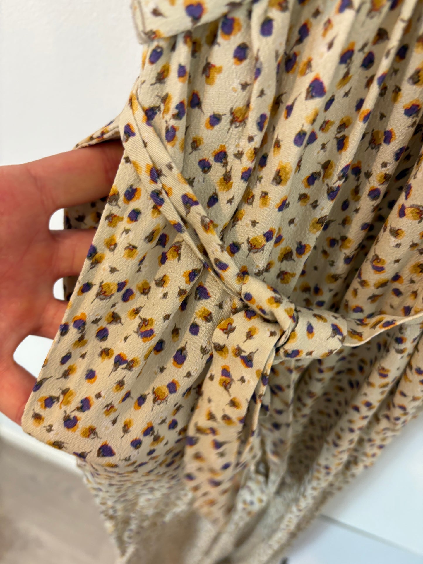 SLOWLOVE. Mono largo estampado. T M