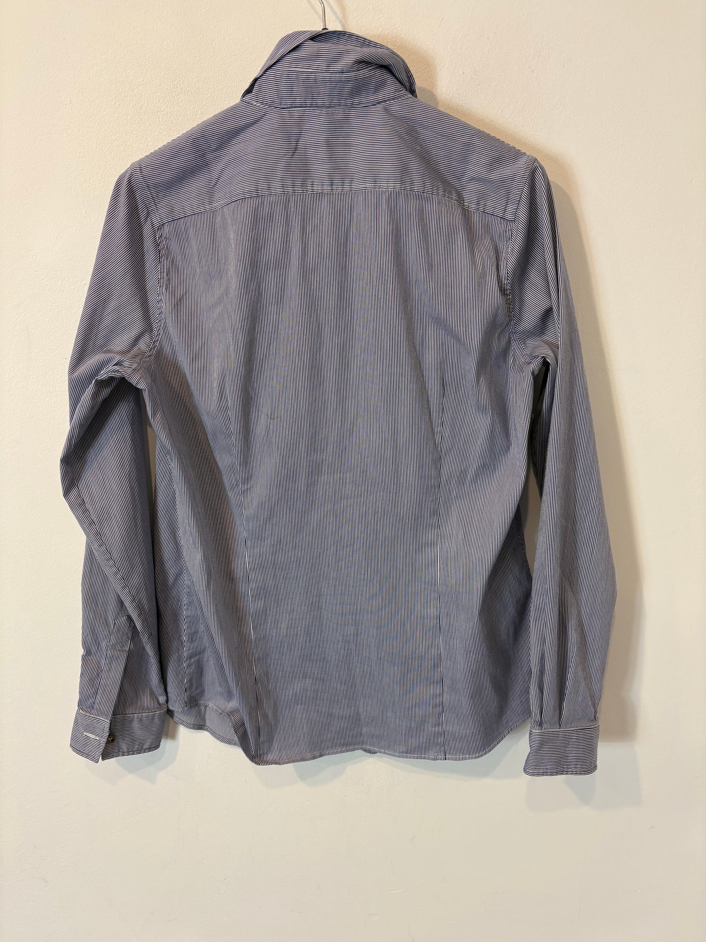 PAUL&SHARK. Camisa rayas logo