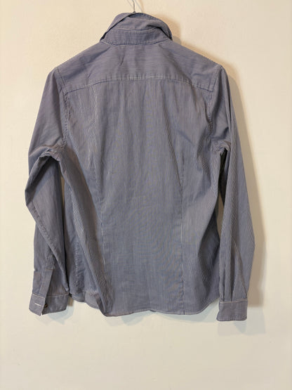 PAUL&SHARK. Camisa rayas logo