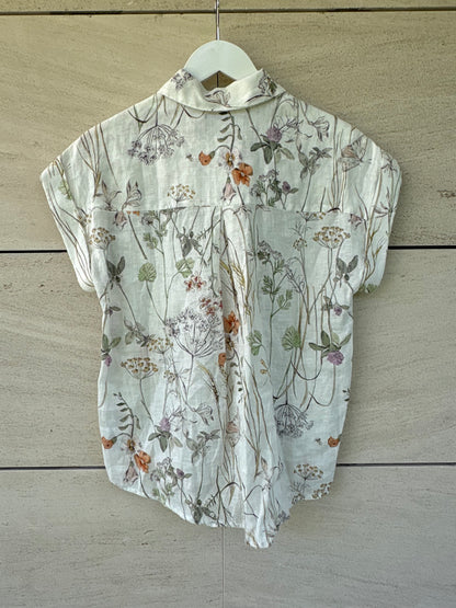 LLOYD´S. Blusa con estampado floral
