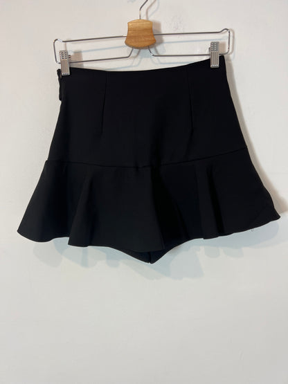 Falda-pantalón negra corta – Hibuy market