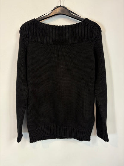 ZARA. Mustard textured back top. TS