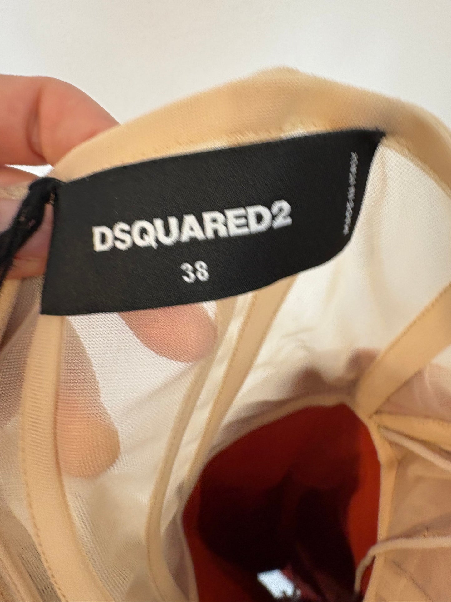 MASSIMO DUTTI. Short green skirt with pocket T.xs