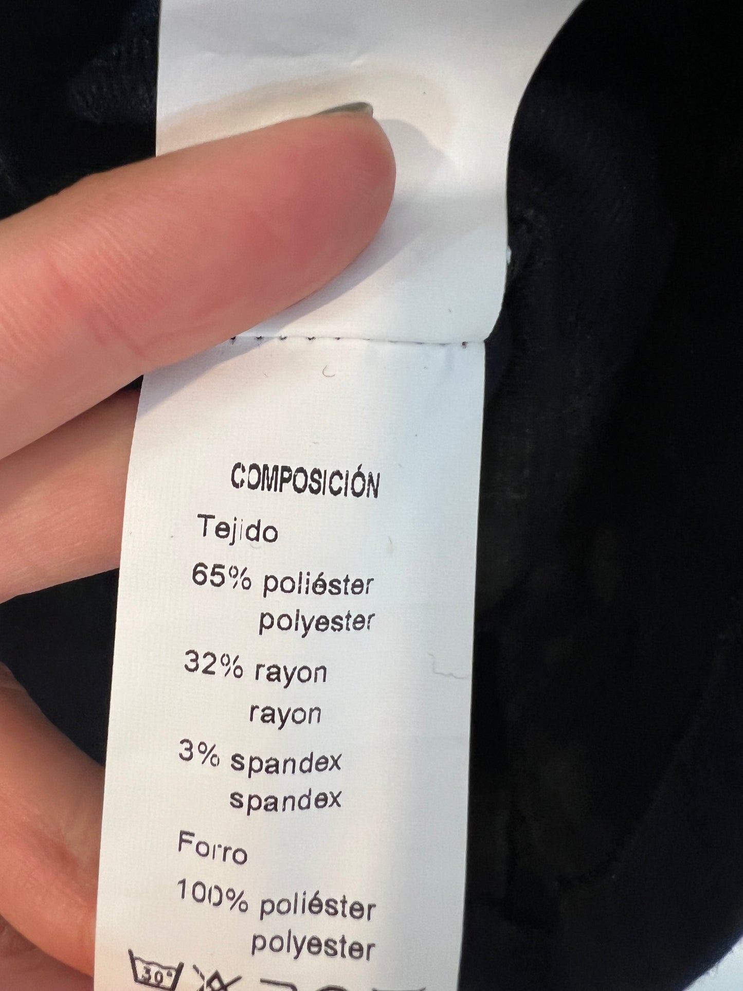 CUPLÉ. Bermuda cuadros. T M