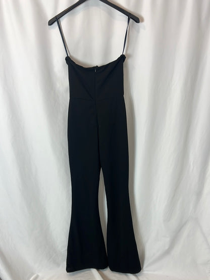 THE ARE. Mono largo negro T.xs