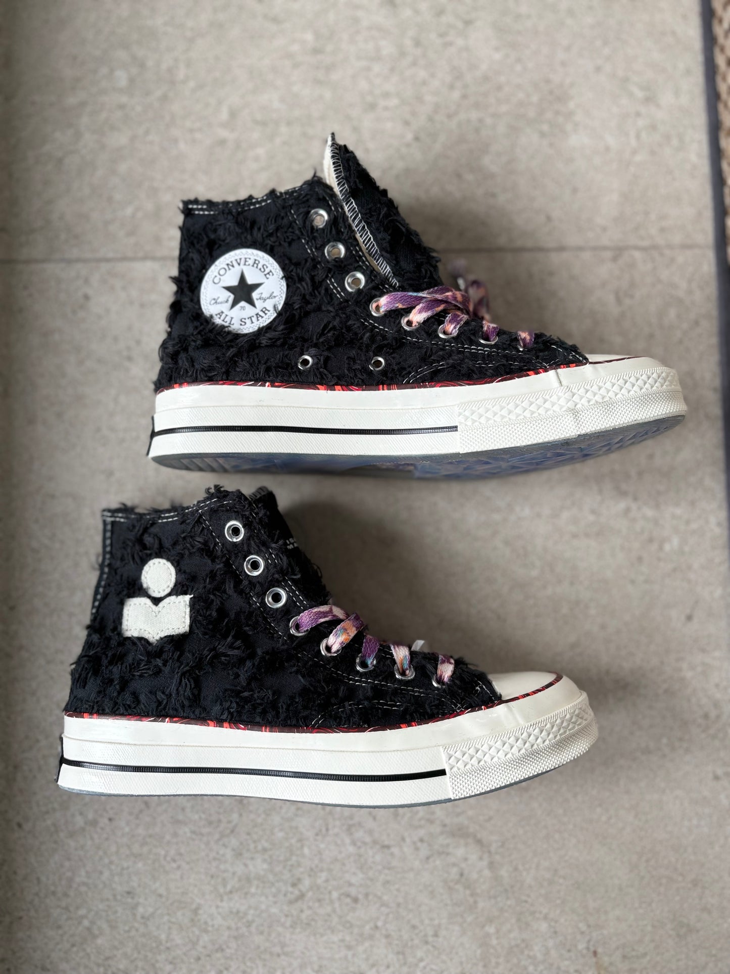 CONVERSE x ISABEL MARANT. Zapatllas chuck edición limitada. T 40