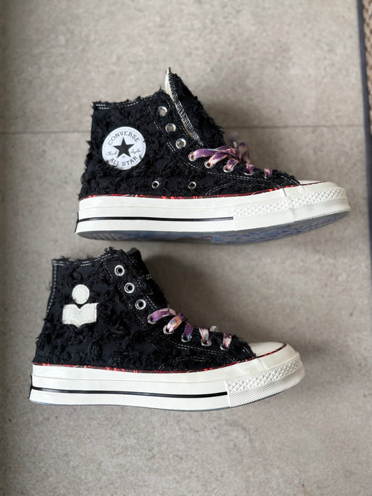 CONVERSE x ISABEL MARANT. Zapatllas chuck edición limitada. T 40