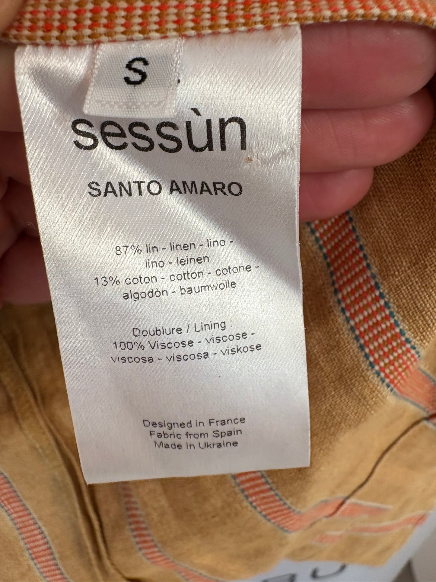 ZARA. Black stretch knit top. TL