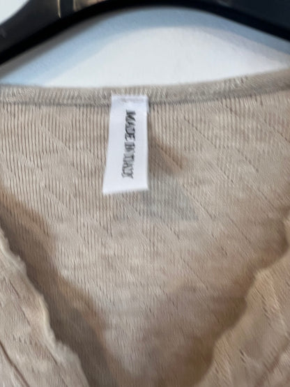 OTHERS. Beige knit set T.xs