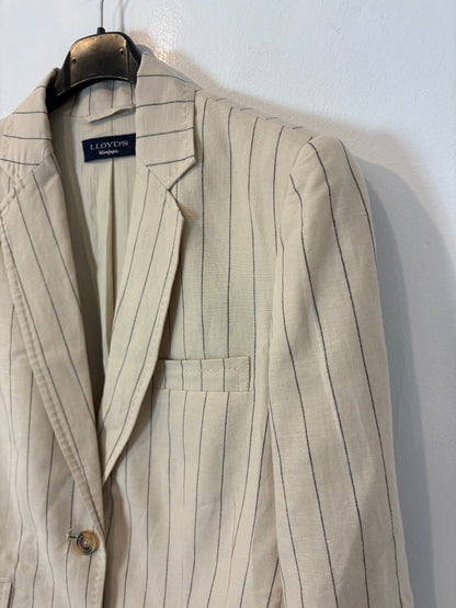 LLOYD´S. Blazer rayas mezcla. T S