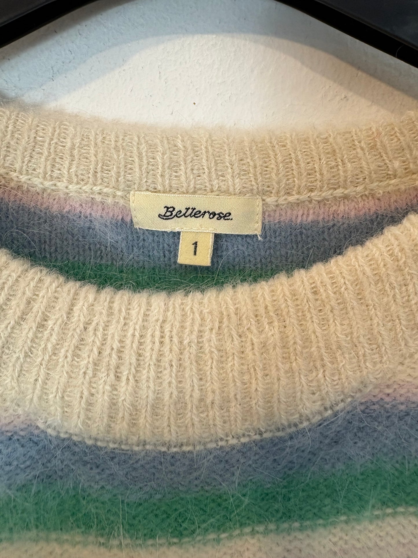 ZARA. Black stretch knit top. TL