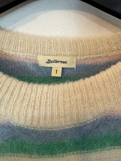 ZARA. Black stretch knit top. TL