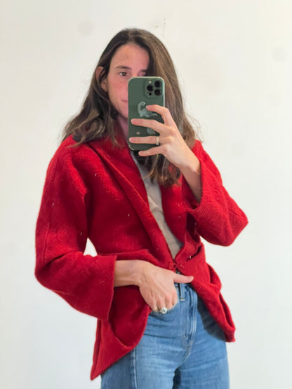 VICTORIO&amp;LUCCHINO. Red blazer S.42 (36)