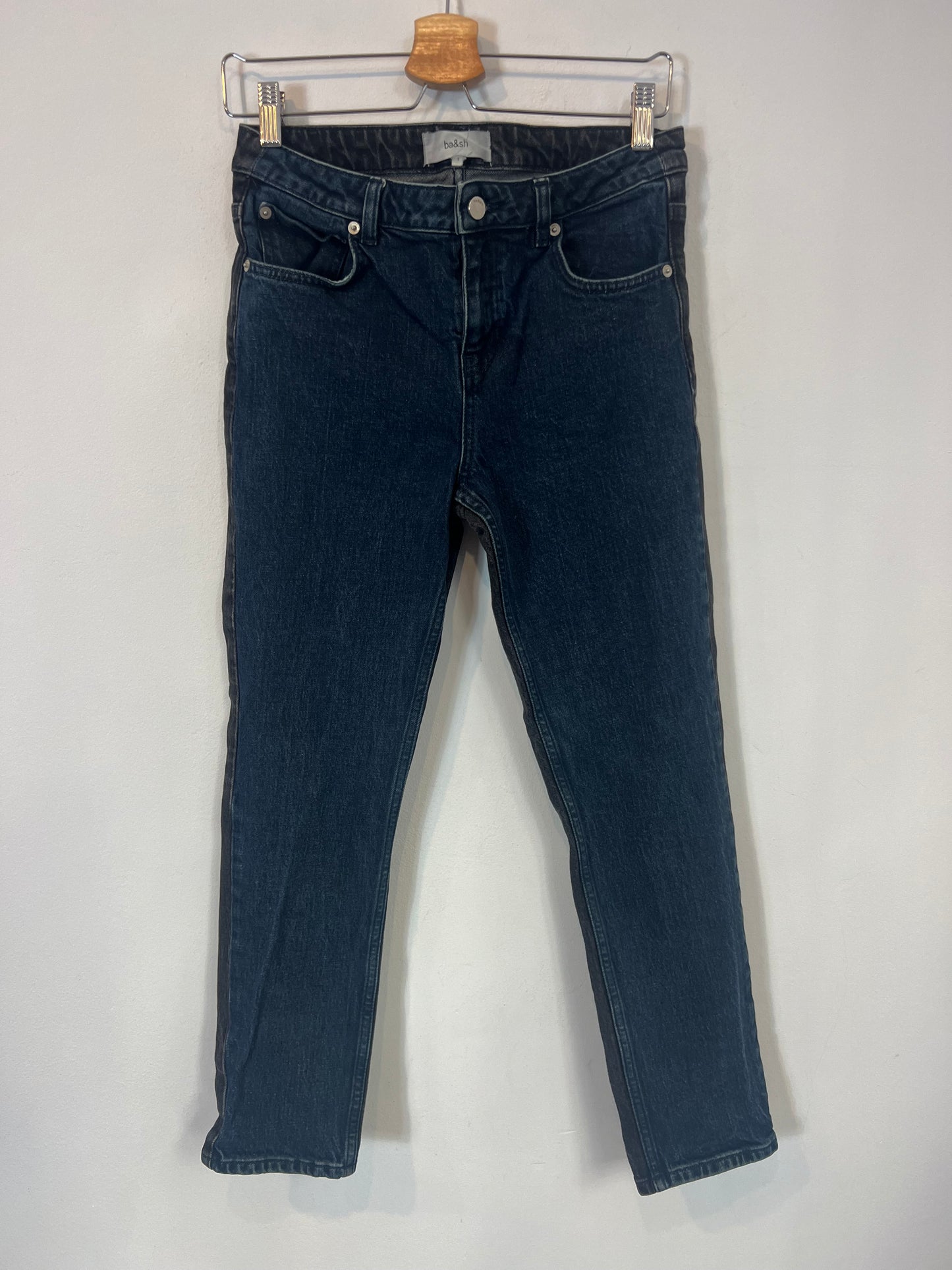 BA&amp;SH. Two-tone cropped denim. T 1(S)