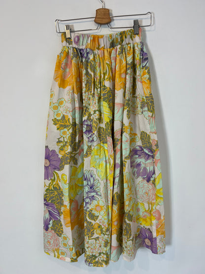 ASOS EDITION. Falda midi flores T.38