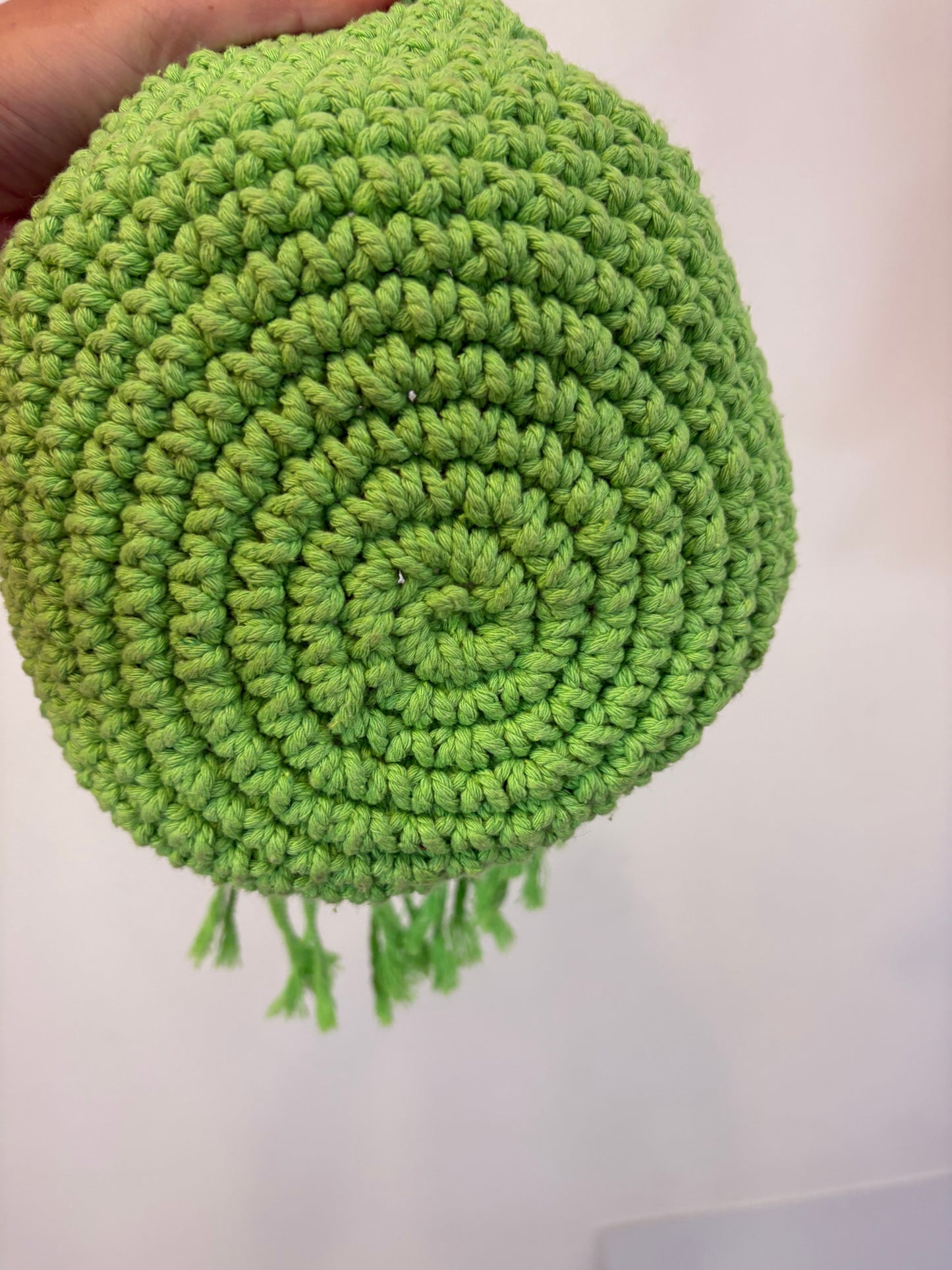 Bolso de mano verde
