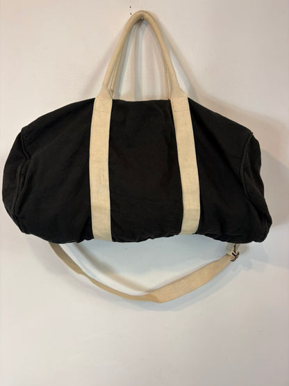 CONVERSE. Bolsa negra de viaje doble asa