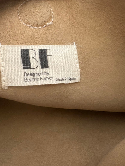 BEATRIZ FUREST. Bolso mediano piel doble sas