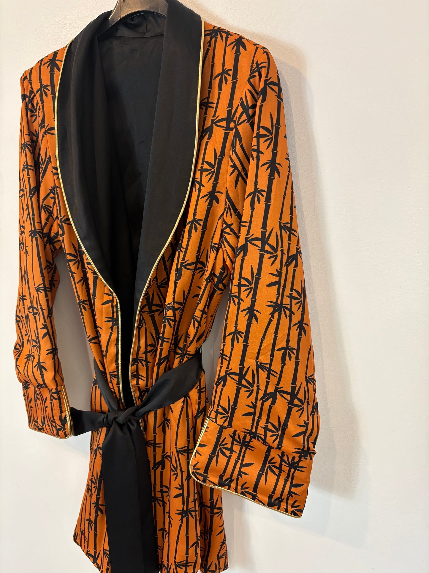 SEZANE. Geometric blend trousers T36