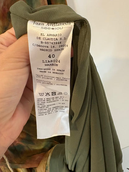 JUANAVELLANEDA X SEEIOU. Vestido asimétrico