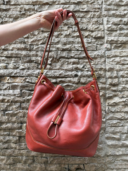 MARC BY MARCJACOB. Camel leather bag