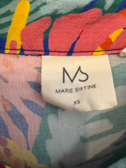 MARIE SIXTINE. Vestido midi estampado colores