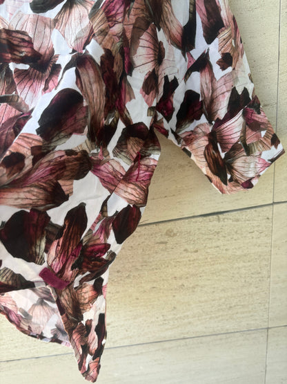 ODYSSEY. Brown swimsuit. TS