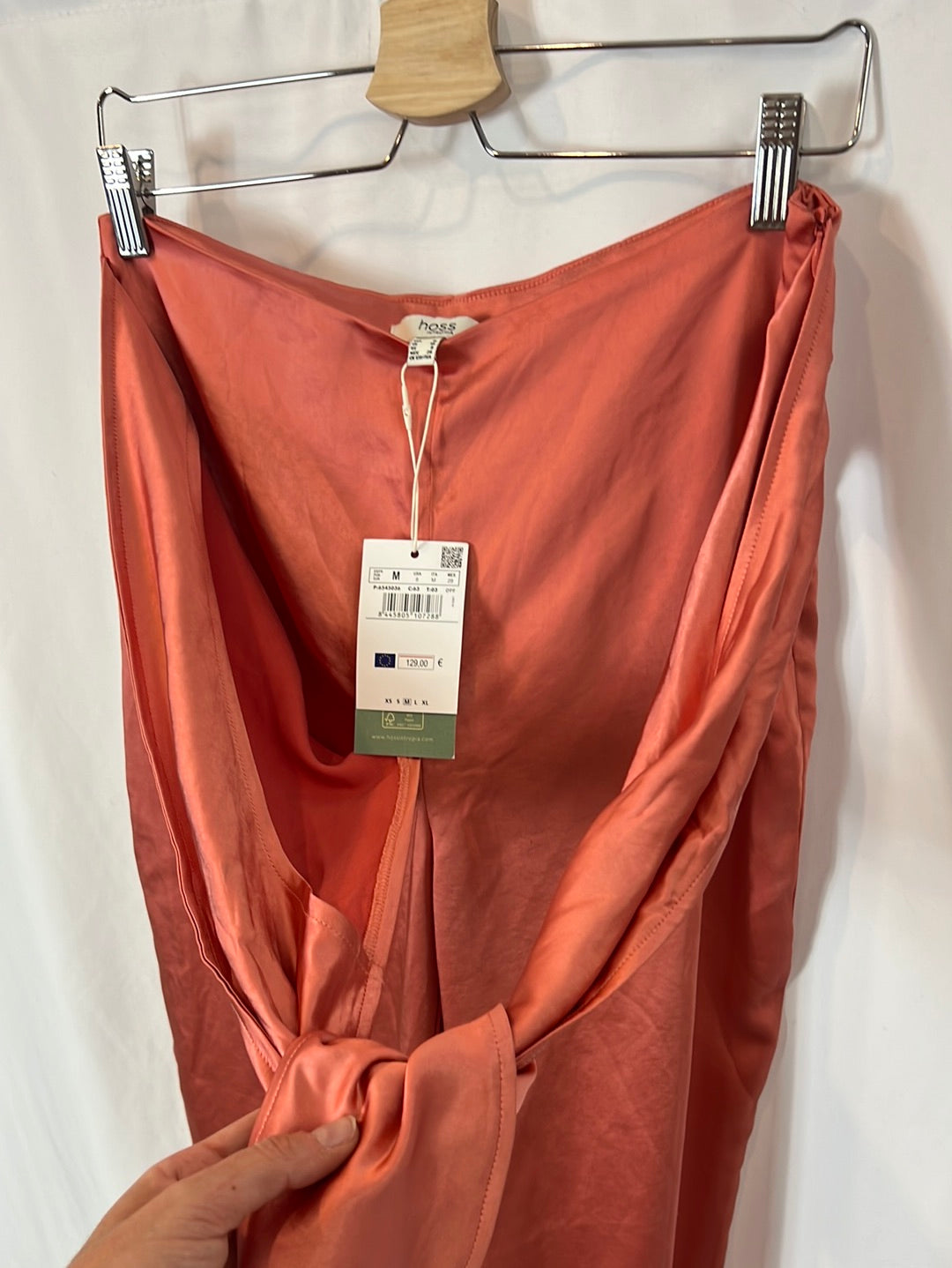 INTROPIA. Satin bow-tie trousers Tm