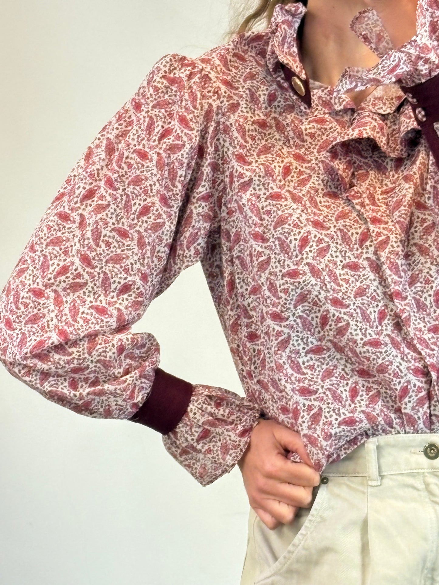 Blusa estampado flores 🌸