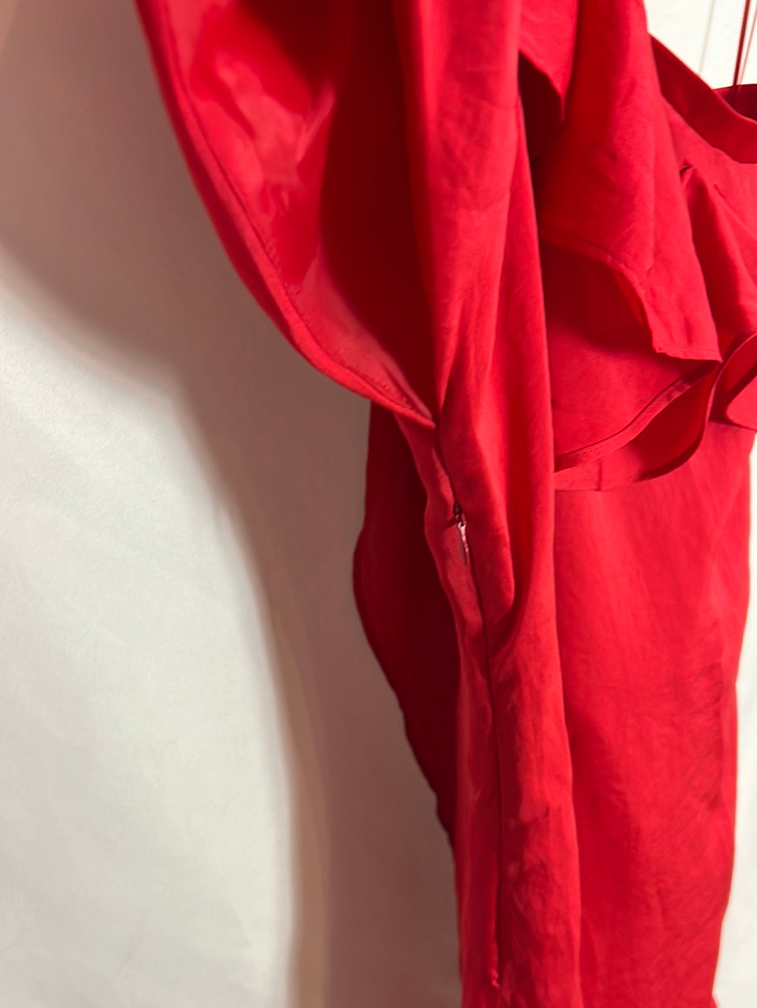 SFERA. Vestido corto rojo T.s