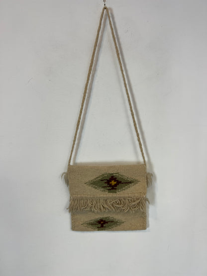 OTHER. Handmade textured bag