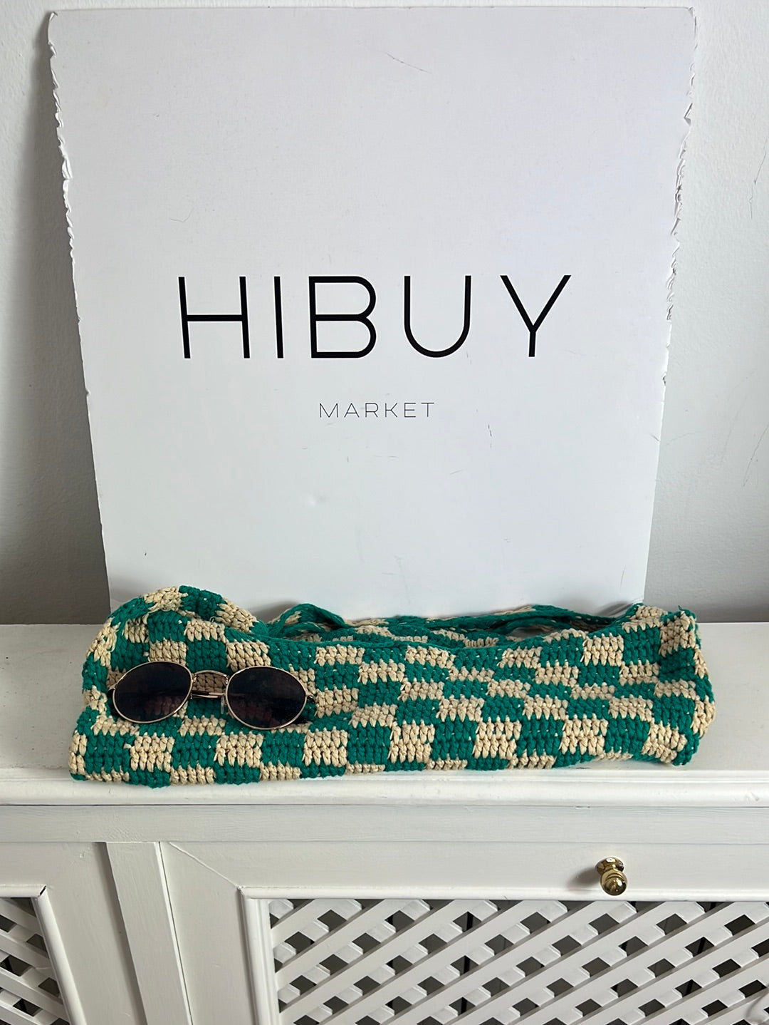 PULL&BEAR . Bolso bicolor punto