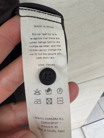 WINDSOR. Navy blue cashmere blazer. T 38