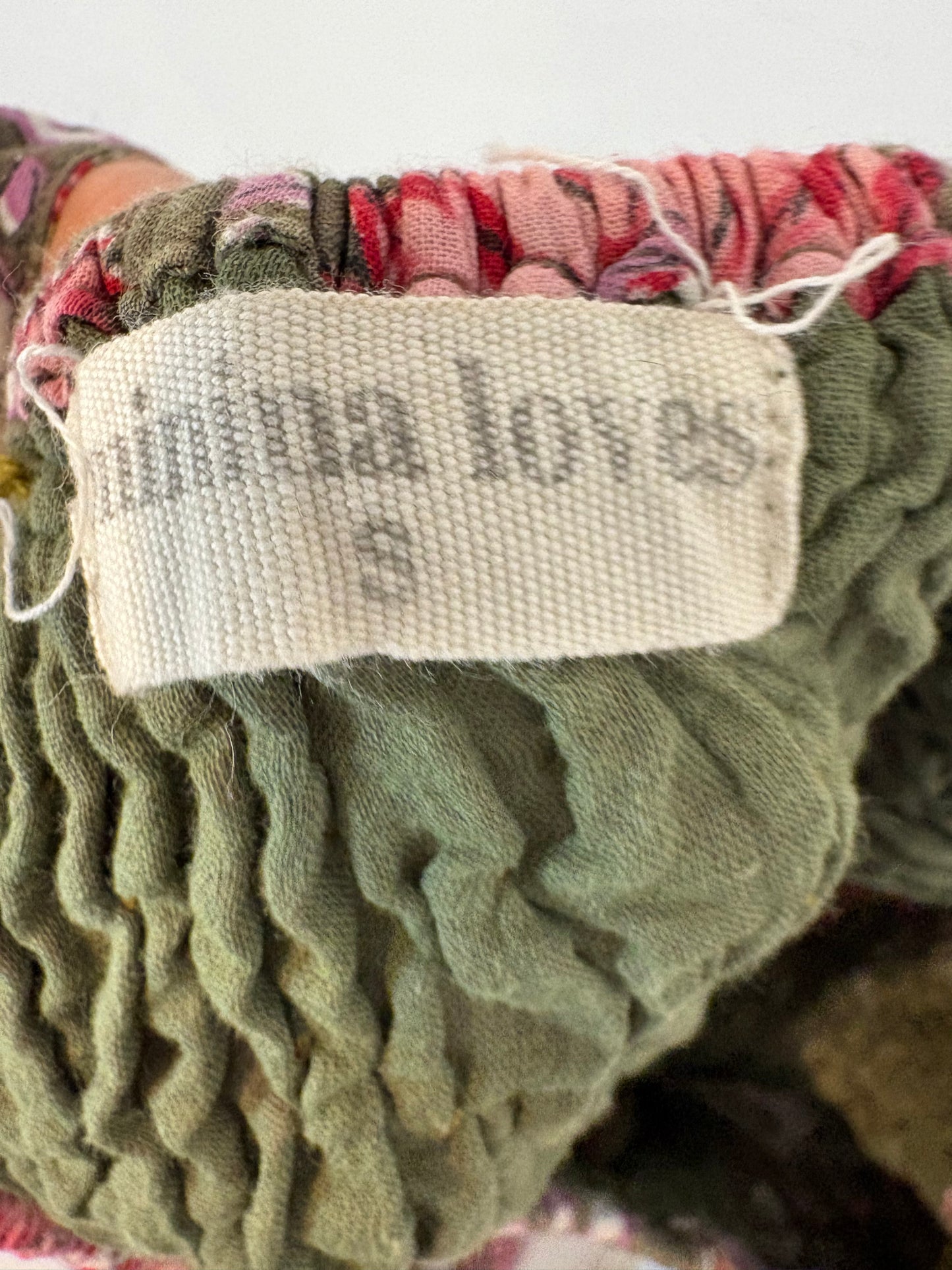 MININA LOVES. Vestido largo de flores