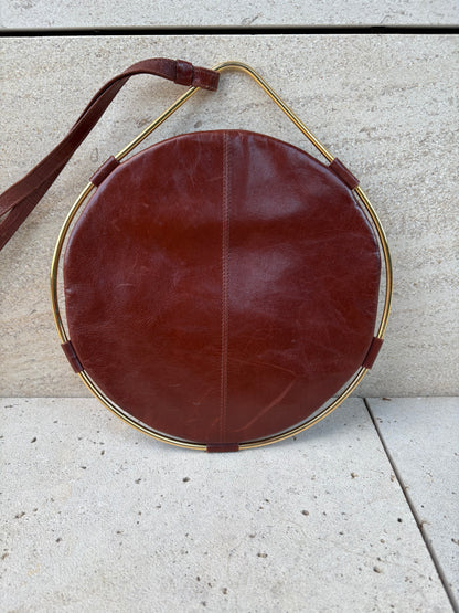 RODO. Bolso geométrico artesanal