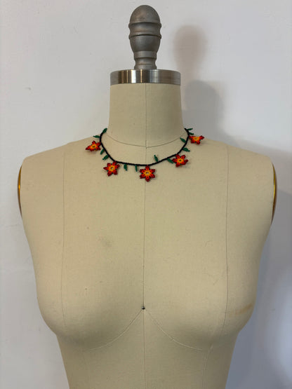 OTRAS. Gargantilla cuentas colores mini