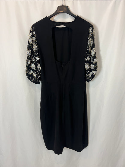 ASOS. Midi dress with sleeve detail. Size 38