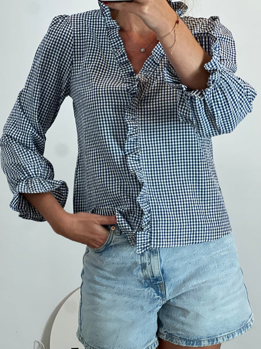 OTHERS. Gingham shirt YOUR(S)