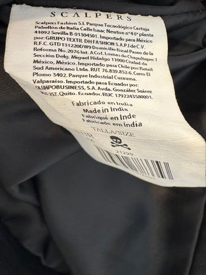 SCALPERS. Falda corta piel