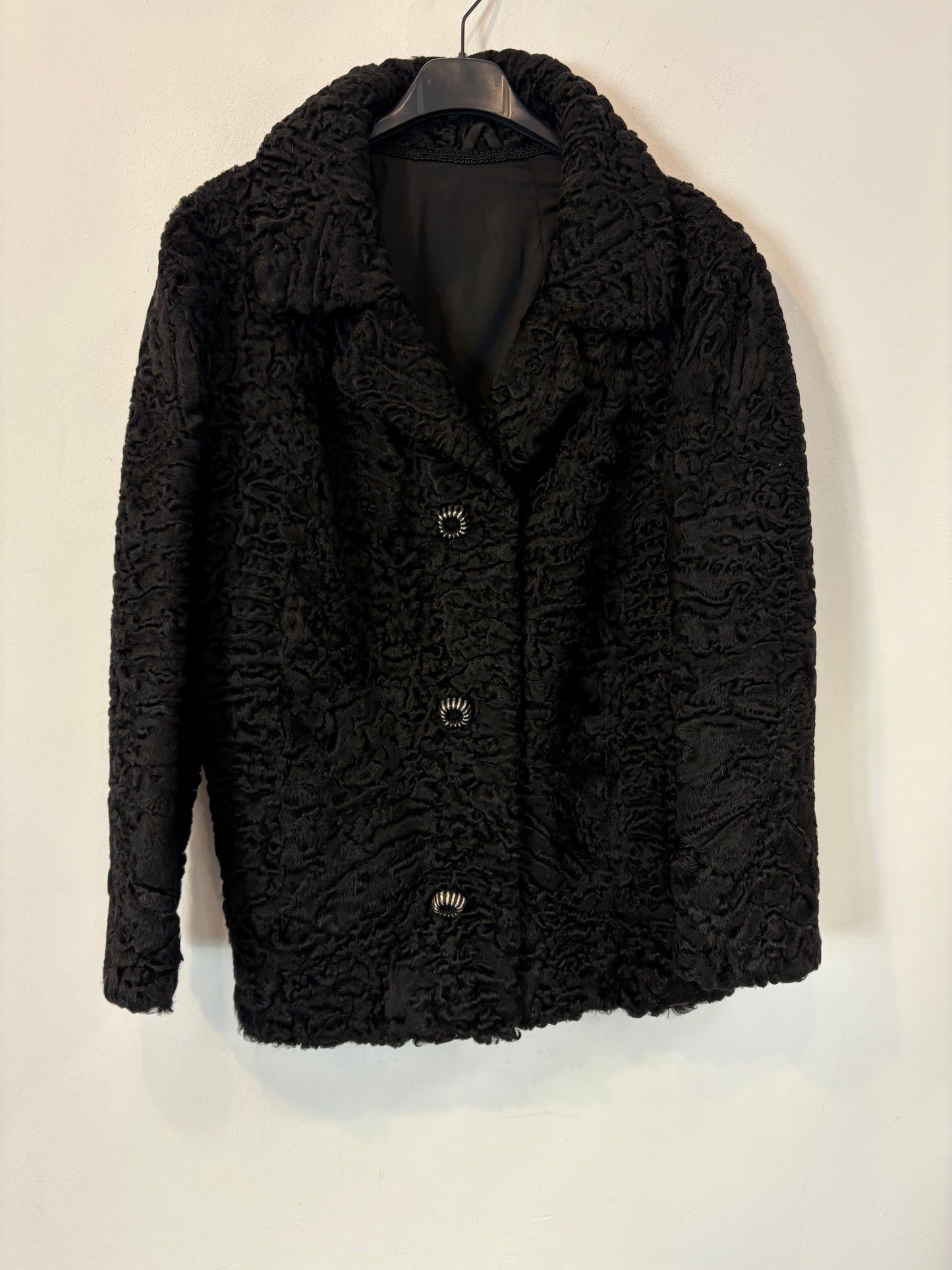 ZARA. Black stretch knit top. TL